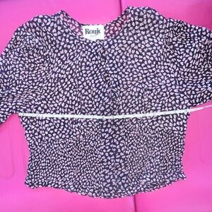 Rouje Norman Blouse 42 Rare